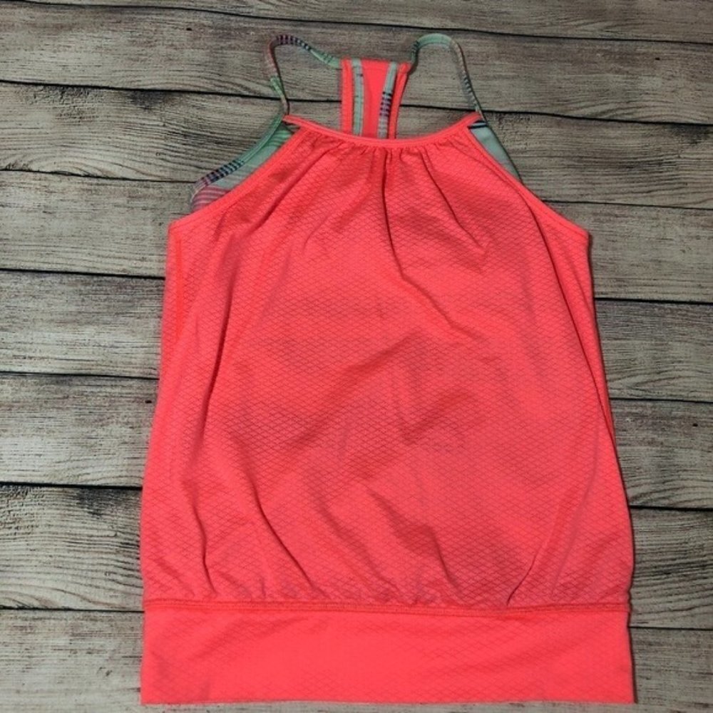 Ivivva Double Dutch Workout Tank Top Size 10